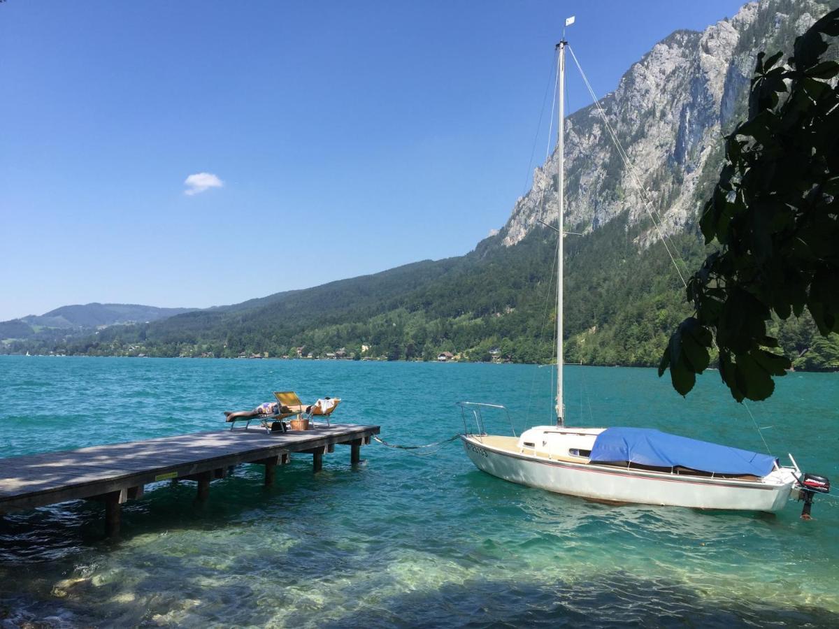 See-Hotel Post Am Attersee Weißenbach am Attersee Kültér fotó