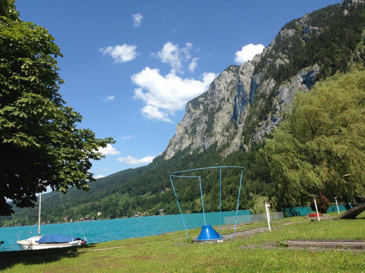 See-Hotel Post Am Attersee Weißenbach am Attersee Kültér fotó