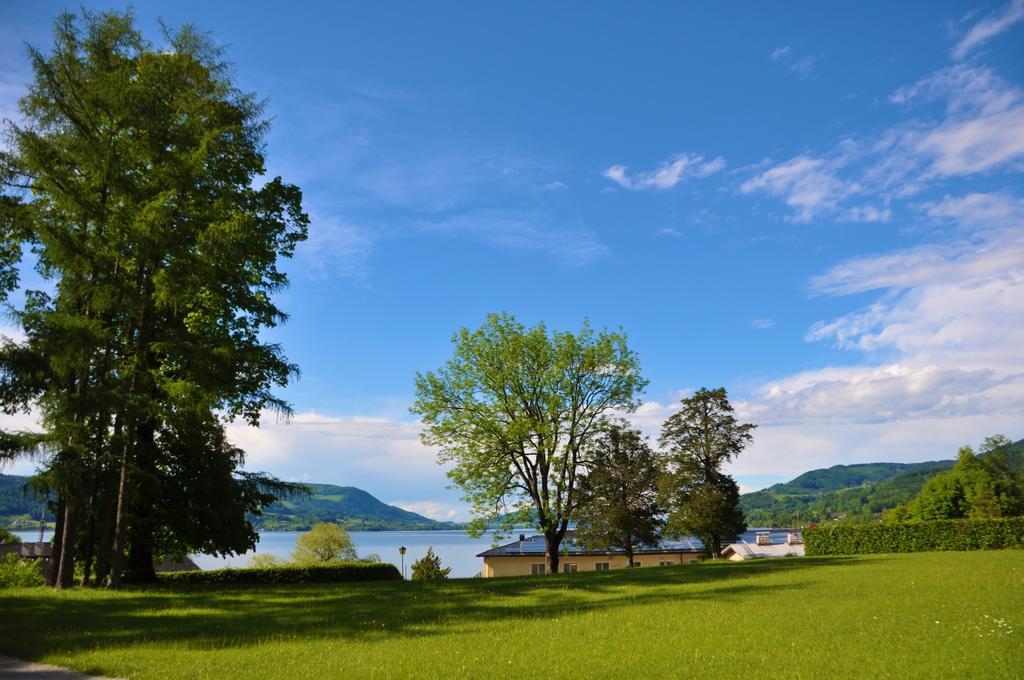 See-Hotel Post Am Attersee Weißenbach am Attersee Kültér fotó