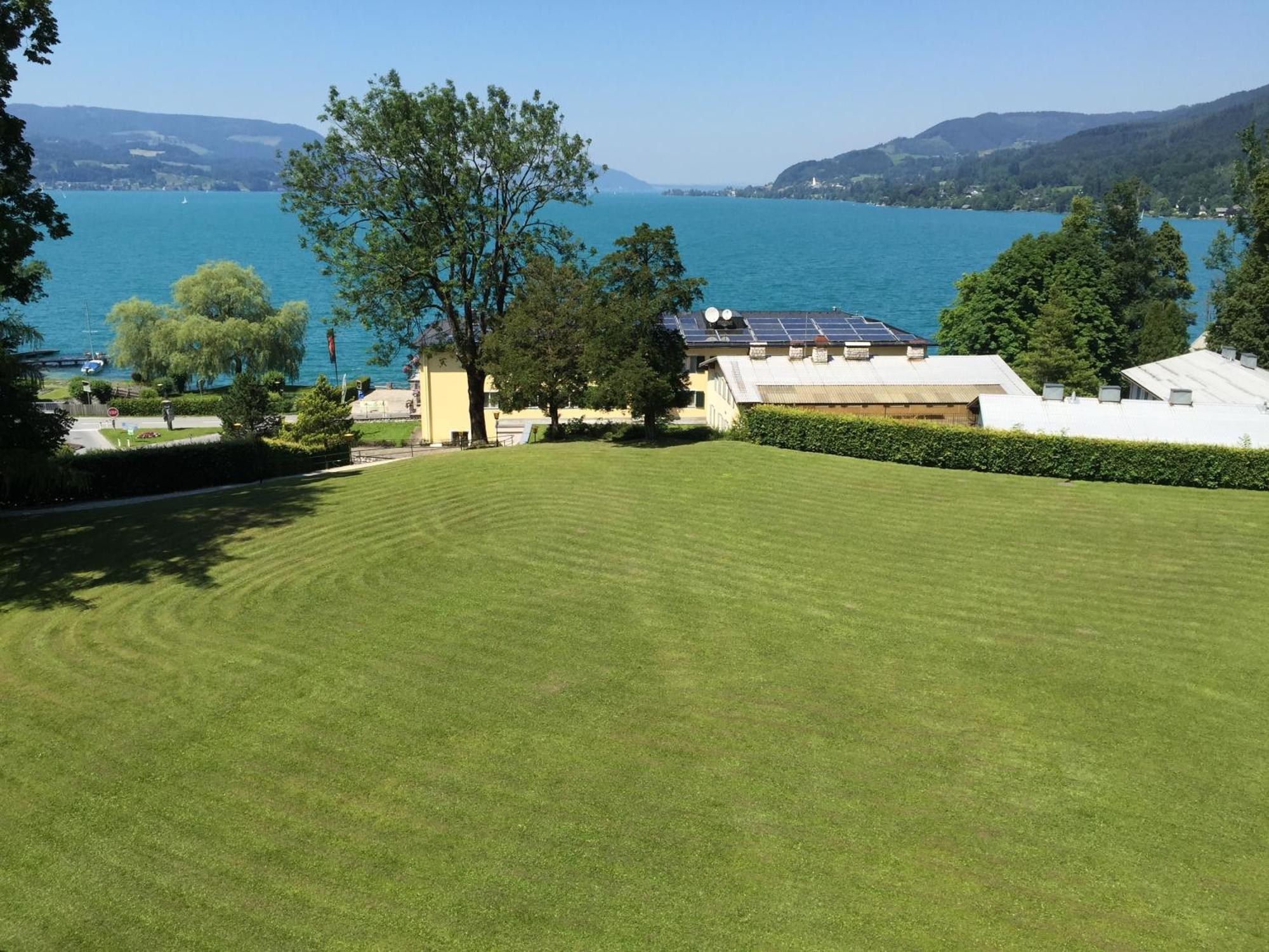 See-Hotel Post Am Attersee Weißenbach am Attersee Szoba fotó