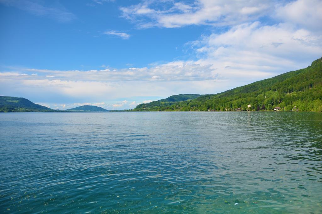 See-Hotel Post Am Attersee Weißenbach am Attersee Kültér fotó