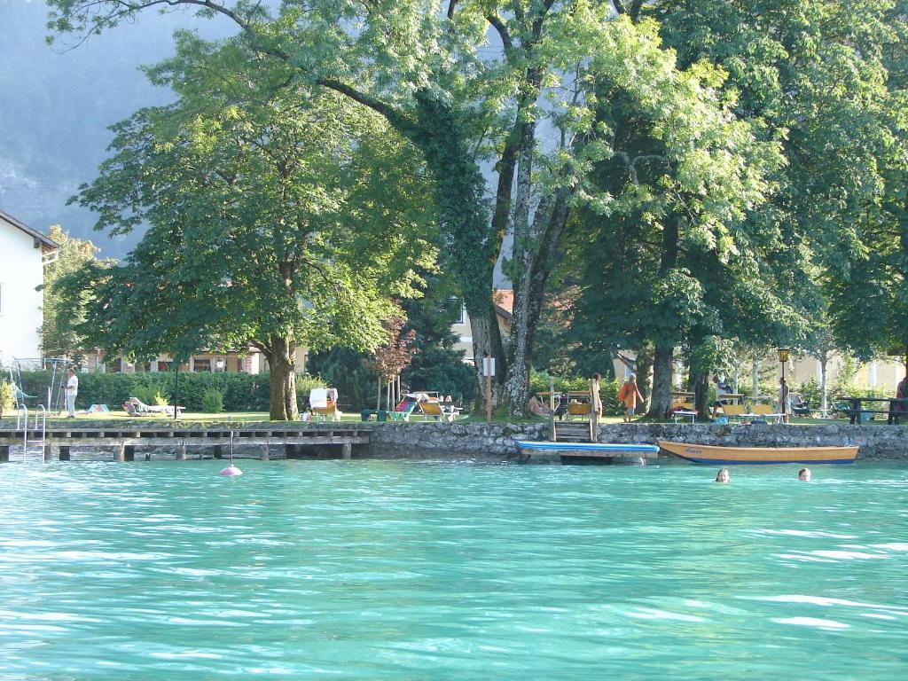 See-Hotel Post Am Attersee Weißenbach am Attersee Kültér fotó