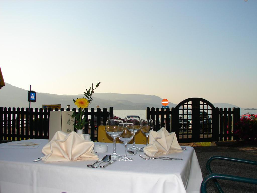 See-Hotel Post Am Attersee Weißenbach am Attersee Kültér fotó